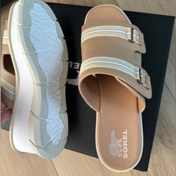 Sorel Joanie III Slide NIB 10 Nordstrom - Picture 4 of 4